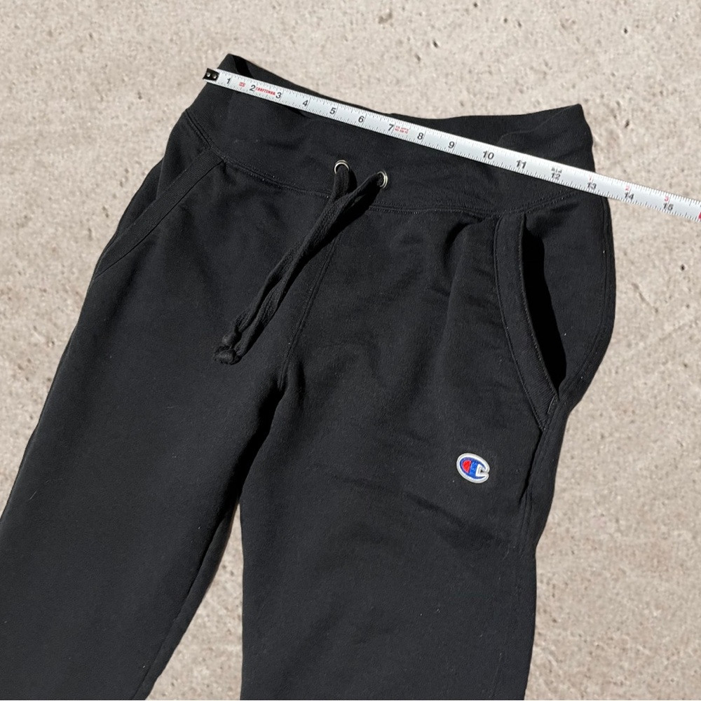 Champion Joggers Black Sweatpants - Picture 11 of 15